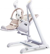 Дитячий стільчик для годування Caretero Indigo Beige